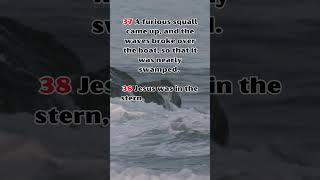 What is the significance of Jesus calming the storm goodnessofgod godsword jesusbiography [upl. by Neuburger]