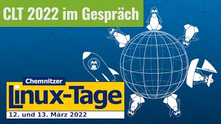 Chemnitzer Linux Tage im Gespräch 2022 [upl. by Jenn605]