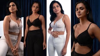 Ramya Pandian Hot Bikini Looks Video Part 2  Actress Ramya Pandian Latest Stunning Fashion Shoot [upl. by Beichner992]