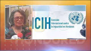 INCUMPLIMIENTO DE LA LLEGADA DE LA CICIH SERÁ UN TEMA DE RECLAMO POR LOS PRÓXIMOS DOS AÑO [upl. by Dnomde]