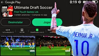 NA PLAYSTORE NOVO JOGO DE FUTEBOL COM LINDOS GRAFICOS E LICENCIADO [upl. by Brandyn]