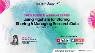 Using Figshare for Storing Sharing amp Managing Research Data [upl. by Benji]