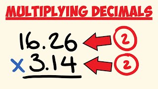 Decimal Multiplicationeasy [upl. by Amlez]