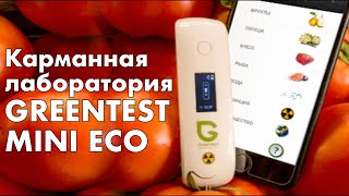 Greentest Mini ECO  проверяем уровень нитратов радиацию в продуктах и жёсткость воды [upl. by Delmer]