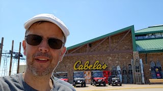 Cabelas Corporate Headquarters  Is this store different than the rest  Sidney Nebraska tour [upl. by Schwarz]