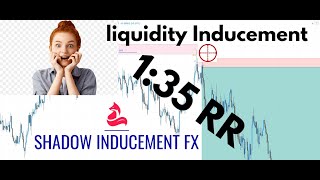 LIQUIDITY INDUCEMENT THEORY  SMART MONEY CONCEPTS TRADING PART 3 [upl. by Karyn]