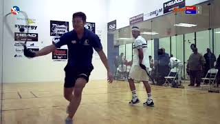 2019 Syosset Open Singles Quarterfinal Kane Waselenchuk vs Javier Mar [upl. by Eednak]