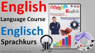 Mechanical Engineer Maschinenbauingenieur Englisch Sprachkurse English language Lohn Ammannsegg [upl. by Feingold]