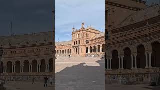 4K Seville Spain  Walking Tour 2024 [upl. by Kenward88]