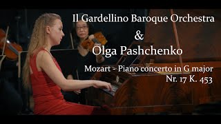 Mozart  Piano Concerto in G major Nr 17 K 453  I Allegro  Il Gardellino amp Olga Pashchenko [upl. by Johanan]