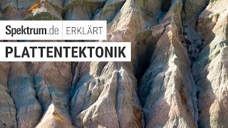 Plattentektonik Spektrum erklärt [upl. by Nelak]