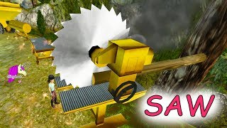 Giant Bridge Saw  Star Stable Horses Game Lets Play with Honey Hearts Video [upl. by Oswal]