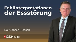 Der Einfluss von Pilzen Parasiten und Bakterien bei Essstörungen  Arzt Rolf JansenRossek  QS24 [upl. by Kelsi]