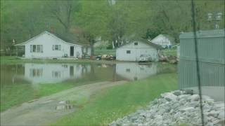 Chilhowie  Seven Mile Ford Flooding [upl. by Noillimaxam923]