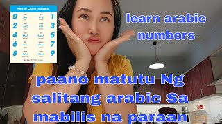 PAANO MATUTO NG SALITANG ARABIC SA MABILIS NA PARAAN THE ULTIMATE GUIDE TO LEARN ARABIC FAST [upl. by Flodur201]