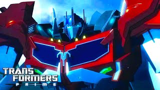 Transformers Prime Beast Hunters Predacons Rising  FULL FILM  Animation  Transformers Official [upl. by Seessel]