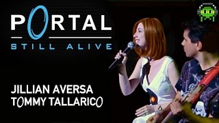 Portal  quotStill Alivequot  Video Games Live VGL  Jillian Aversa amp Tommy Tallarico [upl. by Pleasant]