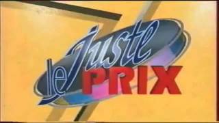 Générique du Juste Prix officiel 1998 [upl. by Amor97]