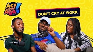 Work Stress Pricey Purchases amp Life Dilemmas Act Your Age Podcast with Papa Grace amp Kofi [upl. by Sherj]