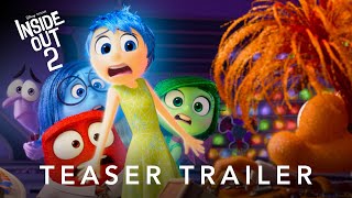 Inside Out 2  Teaser Trailer  Disney Channel UK [upl. by Aryt]