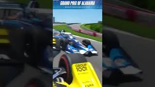 Alabama IndyCar GP Highlights With Romain Shorts [upl. by Shirline]