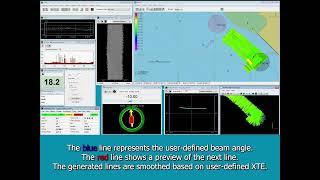 HYPACK Auto Line Planning for MBES Surveys [upl. by Nyloj417]