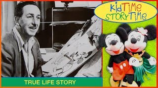 Walt Disney a mini biography READ ALOUD [upl. by Aznola718]