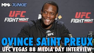 40YearOld Ovince Saint Preux Can Still Hang in Crazy 205Pound Division  UFC Fight Night 239 [upl. by Ferne]