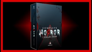 HORROR SOUND EFFECTS LIBRARY BUNDLE TRAILER Monsters Gore Ambience Loops and Halloween Sounds [upl. by Niledam243]