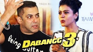 Why Kajol REJECTED Salman Khans Dabangg 3  Check Out [upl. by Phelps]