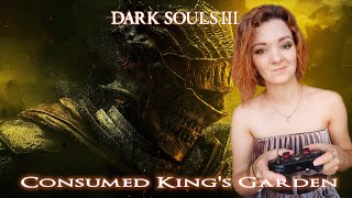 44 Сад Снедаемого Короля Оцейрос Blind Dark Souls III PlayThrough [upl. by Doraj]