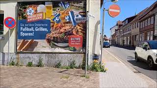 Spaziergang in Gronau Leine durch die Stadt im Landkreis Hildesheim [upl. by Aihtibat907]