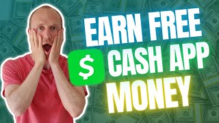 5 Ways to Earn Free Cash App Money Legit amp Free [upl. by Ellerret994]