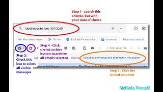 How to Archive NOT delete old emails [upl. by Irene]