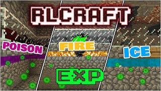 3 XP Farms  Poison Fire and Ooze Ice XP Farms  RLCraft 29 working [upl. by Ahsal]