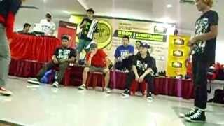 Blazin Squad Bboy  Kampl VS Blazin Squad Kingz Of the Ringz 2012 [upl. by Eoj]