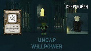 Deepwoken  How To Uncap Willpower [upl. by Ner163]