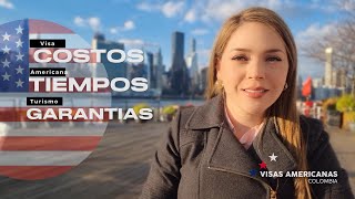 📢Todo sobre la Visa Americana de Turismo en este 2024 🗽 [upl. by Tessie867]