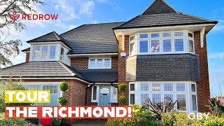 TOUR REDROWS 4 Bedroom RICHMOND HOUSE TYPE a Grand 4 Bedroom home  Bingham [upl. by Chamberlain]