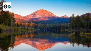 Lassen Volcanic National Park [upl. by Eri]