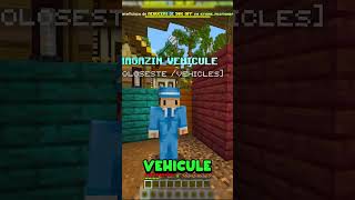 Noile VEHICULE de pe MINECRAFT sunt AICI shorts [upl. by Namlak]