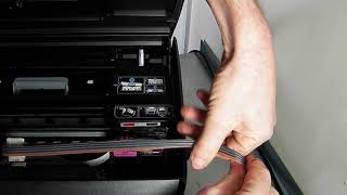 CISS Continuous Ink System for HP Printers Envy Photo 6230 using hp 303 ink carts [upl. by Clausen]