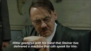 Hitler rants about his synthesized voice [upl. by Saturday]