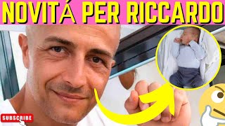 UOMINI E DONNE SHOCK RICCARDO GUARNIERI ORA É PAPÁ LA MAMMA DICE [upl. by Onahpets456]