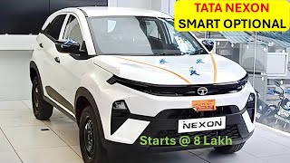 Tata Nexon Smart O 12 Revotron Petrol 5MT Specifications amp Features  TedYogesh [upl. by Aderf]