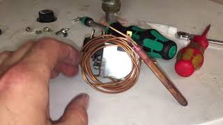 Glowworm Ultimate 120ff boiler repair Part 3 [upl. by Aihseyn]