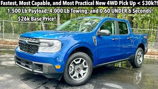 2024 Ford Maverick XLT FX4 20T TEST DRIVEFULL REVIEW [upl. by Ilecara]