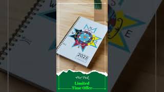 Weekly Planners  Medicine Wheel 2025 [upl. by Glassman]