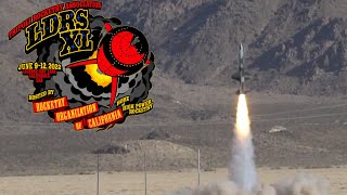 LDRS 40 The Worlds Largest High Power Rocket Launch Event Part 1 [upl. by Aratehs]