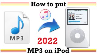 How to upload MP3 files to an iPod 2022 UPDATED [upl. by Denbrook727]